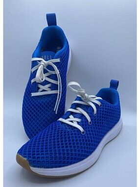 Nobull Mesh Running Shoes Women’s 8.5 Men’s 7 CrossFit Training True Blue